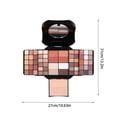 thumbnail image 3 of Multi Function Disk Beauty Eye Shadow Powder Blusher High Light Cosmetic Makeup Disk Queen Eye Shadow Plate Highly Pigmented Eye Makeup Eyeshadow Pallet Long Lasting, Makeup Eye Shadow, 3 of 9