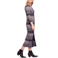 thumbnail image 3 of Free People Womens Cozy Up Cardigan Maxi Dress, Black, X-Small, 3 of 6