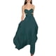 thumbnail image 2 of Txlixc Vestido largo para mujer, correa de espagueti, sin mangas, sin espalda, con cuello en V y plisado Txlixc Moda, 2 of 10