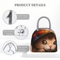 thumbnail image 4 of Disketp Animal Cat Bolsa Térmica para Almuerzo, Lonchera con Abertura Amplia y Gran Capacidad, Organizador Reutilizable para Mujeres, Hombres y Adultos, 4 of 6
