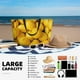 thumbnail image 5 of Fotbe Ripe Yellow Lemon Bolsa de Viaje para Playa - Resistente al Agua, Bolsa Tote de Gran Capacidad y Ligera con 7 Bolsillos para Mujeres y Hombres, 5 of 7