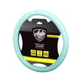 thumbnail image 6 of Auto Drive Faux Leather Steering Wheel Cover, Multiple Colors, Sage Green, 6 of 6