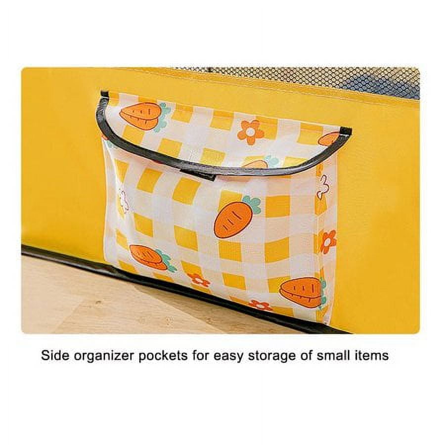 Merkaren Portable Foldable Pet Playpen,Foldable Dog Playpen,Pet Kennel Tent for Puppy Dog Cat Rabbit,Dog Kennel for Indoor Outdoor Travel Use