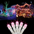 thumbnail image 4 of Morttic 33ft 100 LED White Christmas Lights, 8 Modes Plug-in Clear Wire Indoor String Lights, Twinkle Fairy Christmas Lights Outdoor for Christmas Wedding Party Tree Garden Decorations, 4 of 6