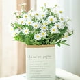 thumbnail image 5 of Delicate Faux Chrysanthemum Non-fading Realistic Vivid Maintenance Free Artificial Bouquet Party Decor, 5 of 7