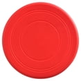 thumbnail image 2 of Frisbee de largo alcance VentDepot Disco volador Silicona Ø18 cm Rojo, 2 of 2