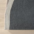thumbnail image 2 of Rugs USA Greenwich Abstract Wool Area Rug, 8' 6" x 11' 6", Shaped, Greenwich Grey, 2 of 8
