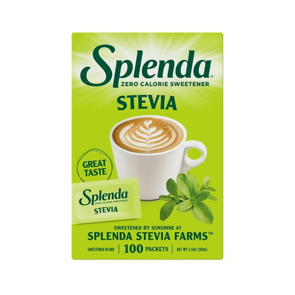 Splenda Stevia Sweetener Packets 100CT