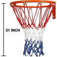 thumbnail image 3 of D Thickened -duty Basketball Net With All- Rain And Sunscreen 21 " Thick Net, 3 of 5
