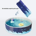 thumbnail image 3 of Foldable Pool, Cylindrical Swimming Pool, Non Inflatable Pool for Kids and Pets, Foldable Swimming Pool for Home Backyard Outdoor Camping, 3 of 7