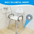 thumbnail image 3 of SupreGear 1 inch Rubber Chair Feet Tips, Non-Slip Durable Gray, 4-Pack for Chairs & Furniture, 3 of 8