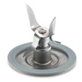 thumbnail image 1 of Ice Crushing Blade & Sealing Gasket,Compatible with Oster Blender,ALL METAL 4961, 1 of 4