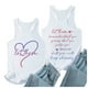 thumbnail image 3 of Camiseta sin mangas con estampado de letras para mujer, ideal para el verano: camiseta informal de cuello redondo con ajuste en el pecho, ideal para el día a día, 3 of 5