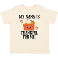 thumbnail image 3 of Inktastic Thanksgiving Nana Thankful for Me Boys or Girls Toddler T-Shirt, 3 of 5
