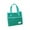 Green, variant on WEGFTDUOP Home Storage Products Shoulder Handbag Large Capacity Outdoor Beach Bag Summer Leisure Breathable Toiletries Tote Bag