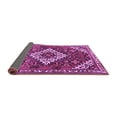 thumbnail image 2 of Ahgly Company Indoor Square Persian Purple Traditional Area Rugs, 5' Square, 2 of 4