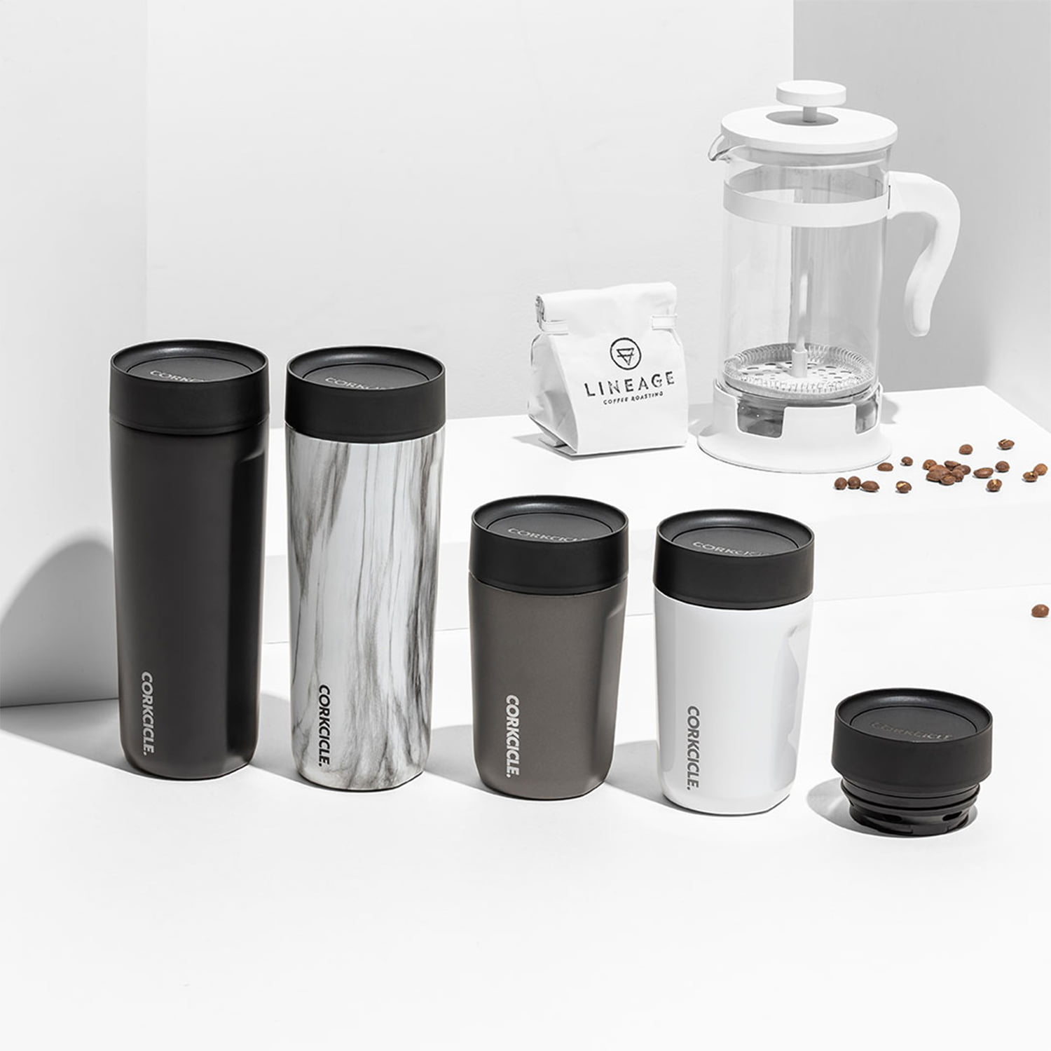 Corkcircle® Commuter Cup Insulated Travel Mug – To The Nines