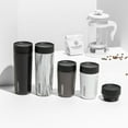 thumbnail image 5 of Corkcicle 17 oz Commuter Cup, Spill-Proof, Triple Insulated, Gloss White, 5 of 5