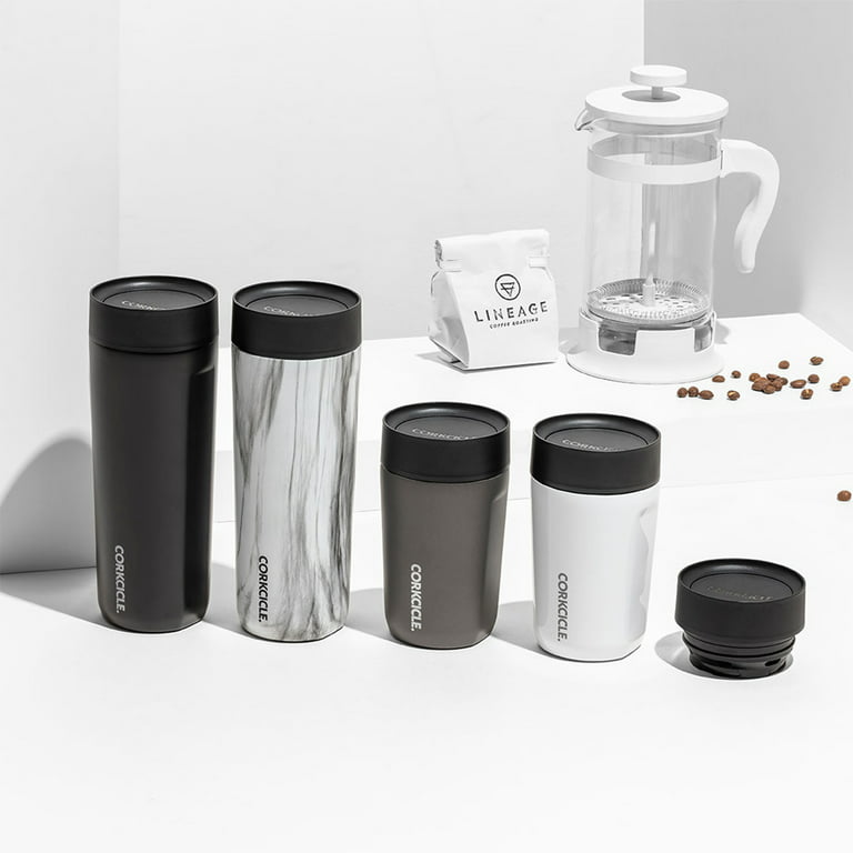 Corkcicle Travel Tumbler, Insulated Water Bottle with Lid, Spill Proof for  Wine, Coffee, Tea, and Ho…See more Corkcicle Travel Tumbler, Insulated