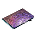 thumbnail image 4 of TECH CIRCLE iPad 10th Generation Case 2022, Flip Folio PU Leather Lightweight Stand Case with Auto Sleep/Wake Wallet Case for iPad 10th Gen 10.9 inch 2022 A2696 A2757 A2777, Mandara, 4 of 9