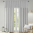 thumbnail image 4 of 510 Design Oreiller Brooklyn 20" W x 20" L Gris, 4 of 4