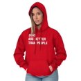 thumbnail image 4 of Dogs Are Better Than People Dog Owner Hoodie Sweatshirt Women Men Brisco Brands M, 4 of 6