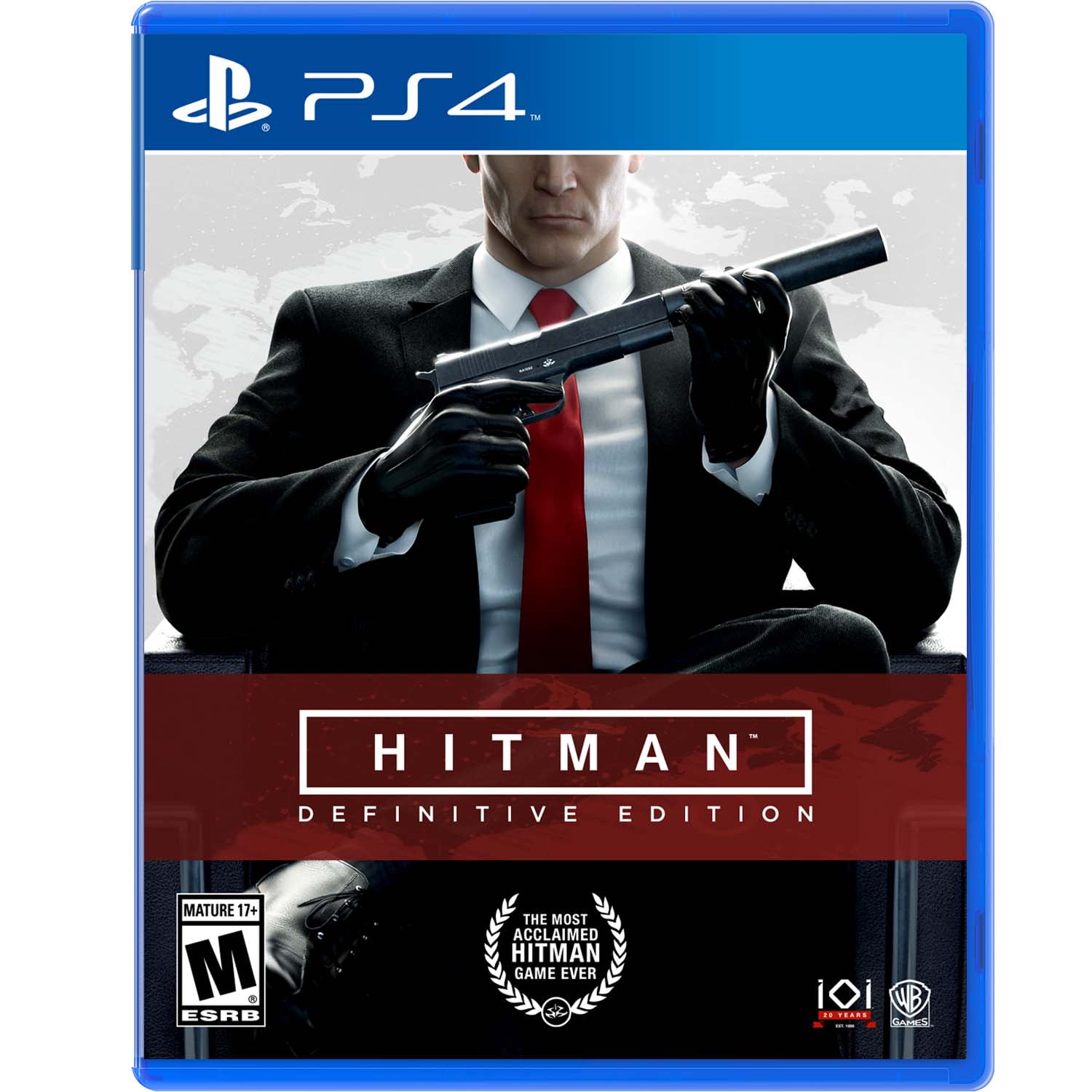 Hitman Definitive Edition Warner Bros Playstation 4