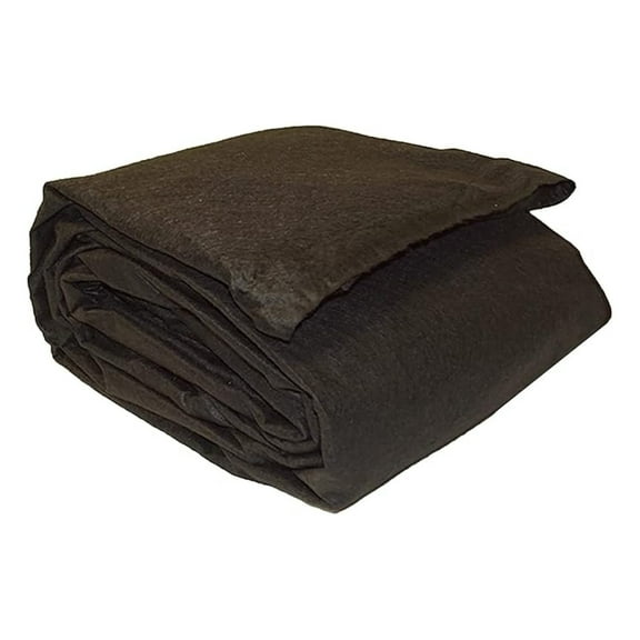 Nonwoven Geotextile Underlayment Roll, 15 ft x 35 ft – Weed Barrier Fabric for Drainage, Gravel Driveways, and Soil Stabilization