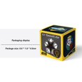thumbnail image 5 of QIYI Professional Sticker Magic Cube Base Getting Started 5x5x5 Speed Twist Puzzle Magic Cube For Children Cube Puzzle Educ Toy B, 5 of 5