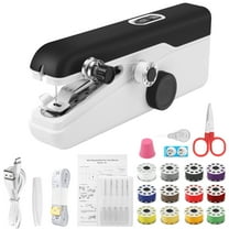 EEEkit Mini Portable Sewing Machine, Two Speed Adjustment Electric Stitch for Home