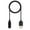 Black, variant on Replacement Charging Cord Wire for Band 7 Intelligent Bracelet 60cm