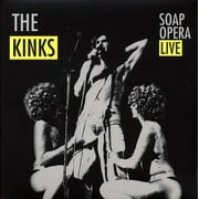 KINKS, THE SOAP OPERA LIVE Records & LPs