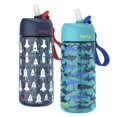 thumbnail image 1 of Botella de agua Bentgo Kids, paquete de 2 unidades, 450 ml, tritan, sin BPA, más de 3 años, 1 of 8