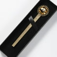 thumbnail image 5 of Panda sunflowers Elegant Lace Bookmark in Antique Bronze - Gift for Book Lovers and Readers, 5 of 5