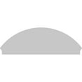 thumbnail image 5 of Ekena Millwork 72"W x 24-7/8"H x 2-3/4"P Segment Arch Sunburst Architectural Grade PVC Combination Pediment, 5 of 7
