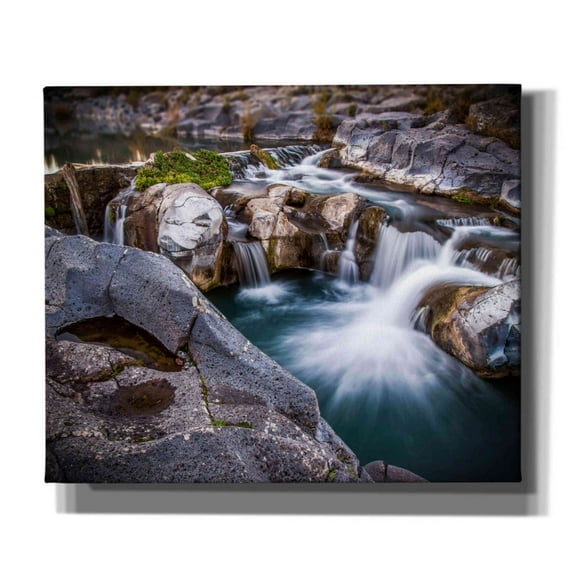 Epic Graffiti 'Falls' by Giuseppe Torre, Canvas Wall Art, 24"x20"