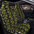 thumbnail image 2 of Uemuo Corn And Dragonflies Pattern Car Seat Covers for Front Seats Waterproof Seat Covers for Cars, Universal Auto Front Seats Protector Fits for Car-, 2 of 6