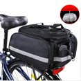 thumbnail image 1 of Bolsa impermeable para asiento trasero de maletero de bicicleta, portabicicletas para ciclismo, asiento trasero reflectante, almacenamiento de carga, equipaje, sillín, bolsa de hombro con botella, 1 of 5
