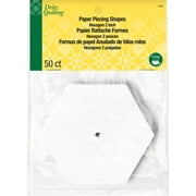 Dritz 2" Hexagon Paper Piecing Shapes 50 pc