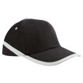 thumbnail image 2 of Paquete 300 piezas de Gorra deportiva con ajuste velcro cómodo negro Unitalla, 2 of 3