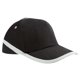thumbnail image 2 of Paquete 100 piezas Gorra deportiva con ajuste velcro cómodo naranja Unitalla, 2 of 3