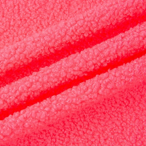 XmhyTop-A Tela de felpa, tela de piel sintética, suministros de costura para manualidades, material de poliéster suave de 1 yarda para manualidades, ropa y decoración del hogar, F73