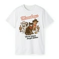 thumbnail image 3 of Meowboys T-Shirt – Cowboy Cat Graphic Tee, Western Style “Meowboys” Cat Lovers Tee, 3 of 5