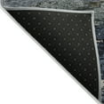 thumbnail image 3 of Addison Rugs Chantille Indoor/Outdoor Transitional Abstract Navy Washable Rectangle Rug, 10' x 14', 3 of 6
