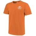 thumbnail image 2 of Men's Orange Oklahoma State Cowboys Striped Campus Skyline T-Shirt, 2 of 3