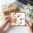 thumbnail image 5 of 1Sheet Cat Claws Clear Stamps Meow Pet Dog Claws Silicone Stamps for Card Making Animal Cat Silicone Clear Stamps, 5 of 9