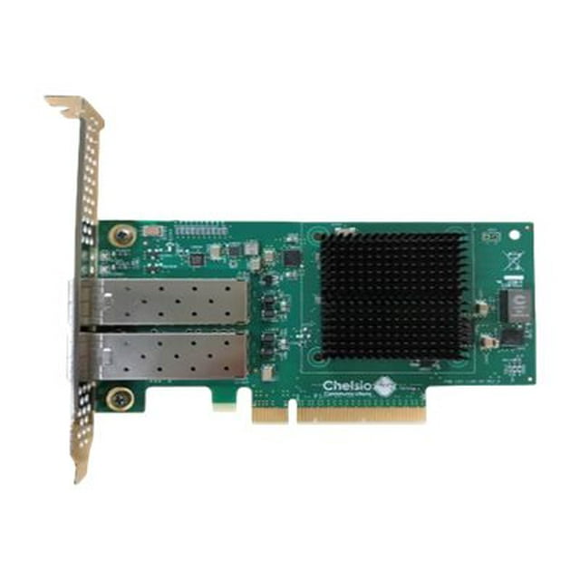 Chelsio T520-SO-CR - Adaptateur Réseau - PCIe 3.0 x8 - 10 Gigabit SFP+ x 2