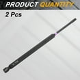 thumbnail image 3 of Uxcell 2pcs TT20 Torx Impact Screwdriver Bit 1/4" Hex Shank 6" Long Magnetic with Hole, 3 of 7