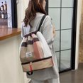 thumbnail image 2 of Bolsa de gimnasio Fiudx para mujer bolsa de natación con separación de ropa seca y húmeda almacenamiento de playa equipo deportivo mochila pequeña, 2 of 2