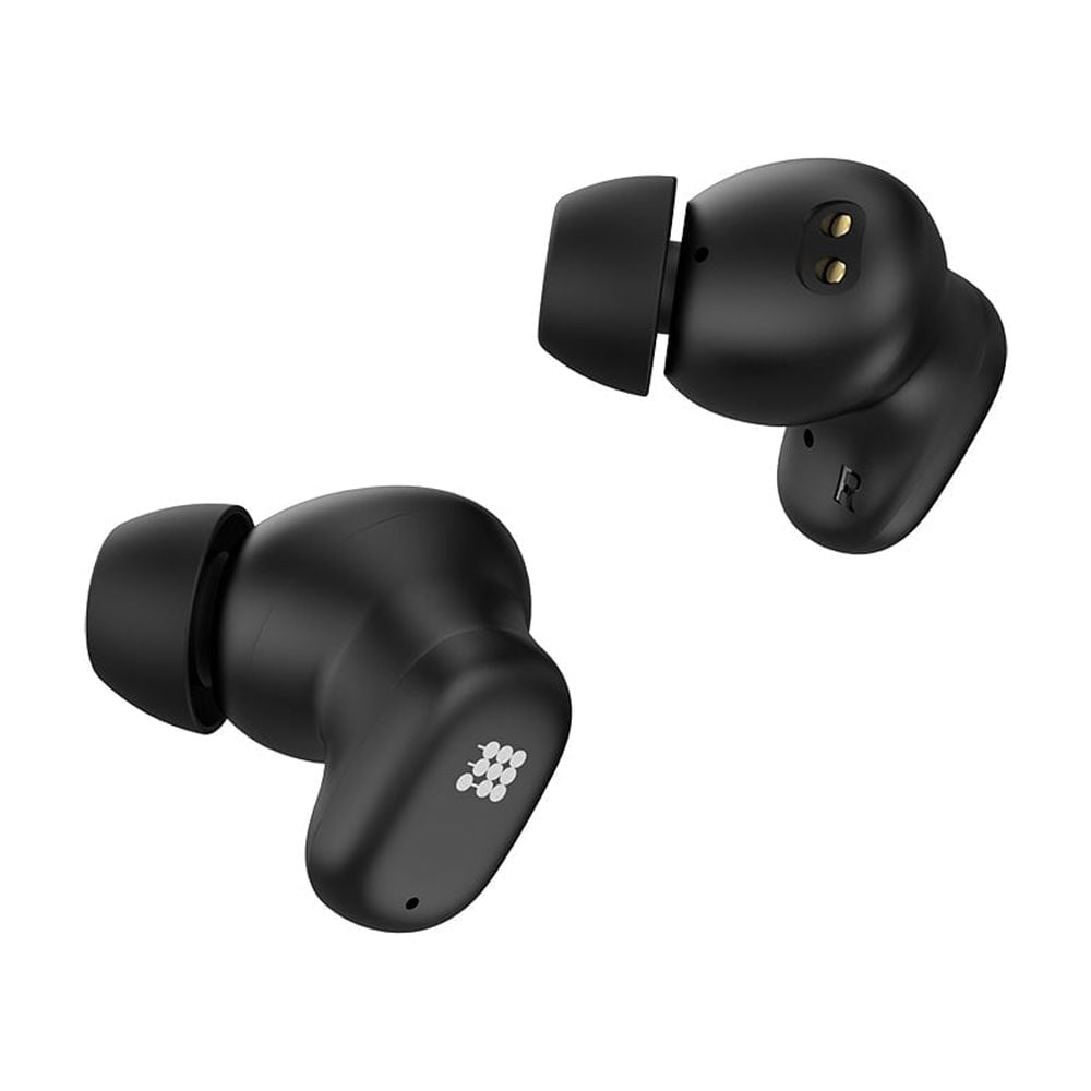 Cubitt Power Earbuds with Bluetooth 6.0, 55ms Low Latency, 5H Playback, 500mAh Case, Transparency Mode, USB-C Fast Charging, Touch Controls & Voice Assistant